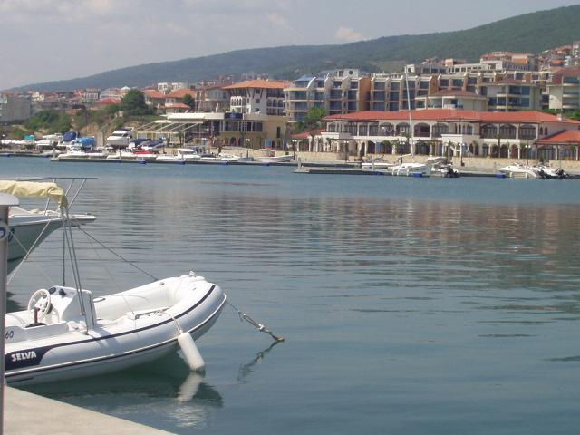 The view across the Marina to Planet Yacht - this and the next 3 images provide a panoramic view of the Marina