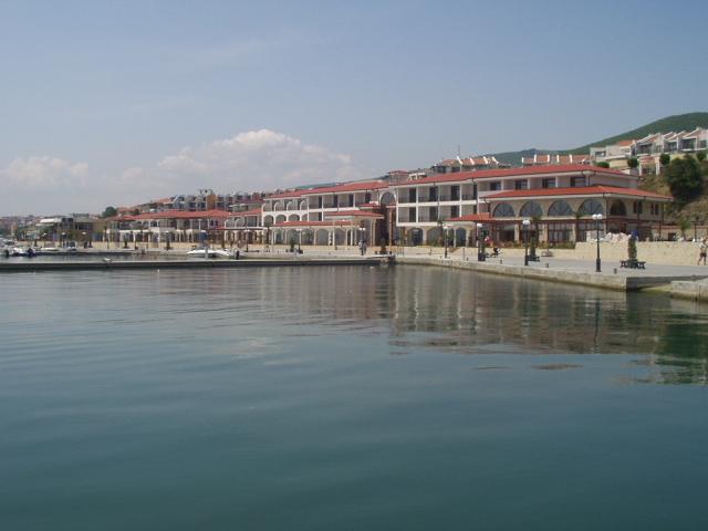 The other 2 beaches of St Vlas from the Marina