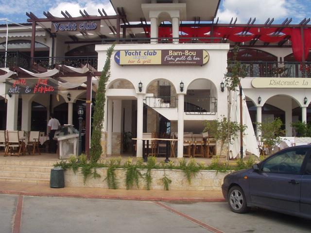 Two more restaurants on the Marina...there's also an Italian and Greek here too.
