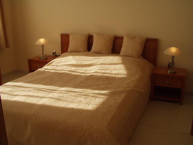 The Master bedroom with en-suite shower room