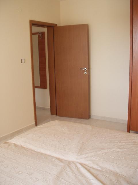 Shower room is first on the left