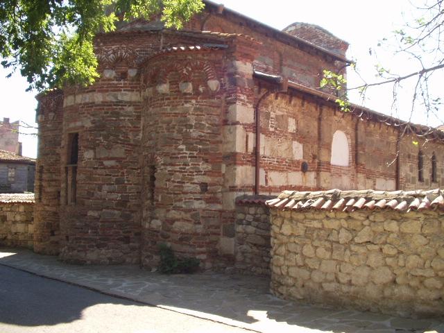 A really old church