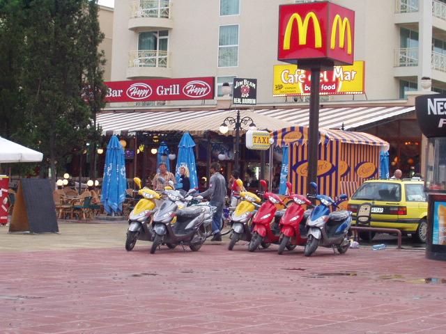 Why would you go all the way to Bulgaria and eat a McDonalds!!